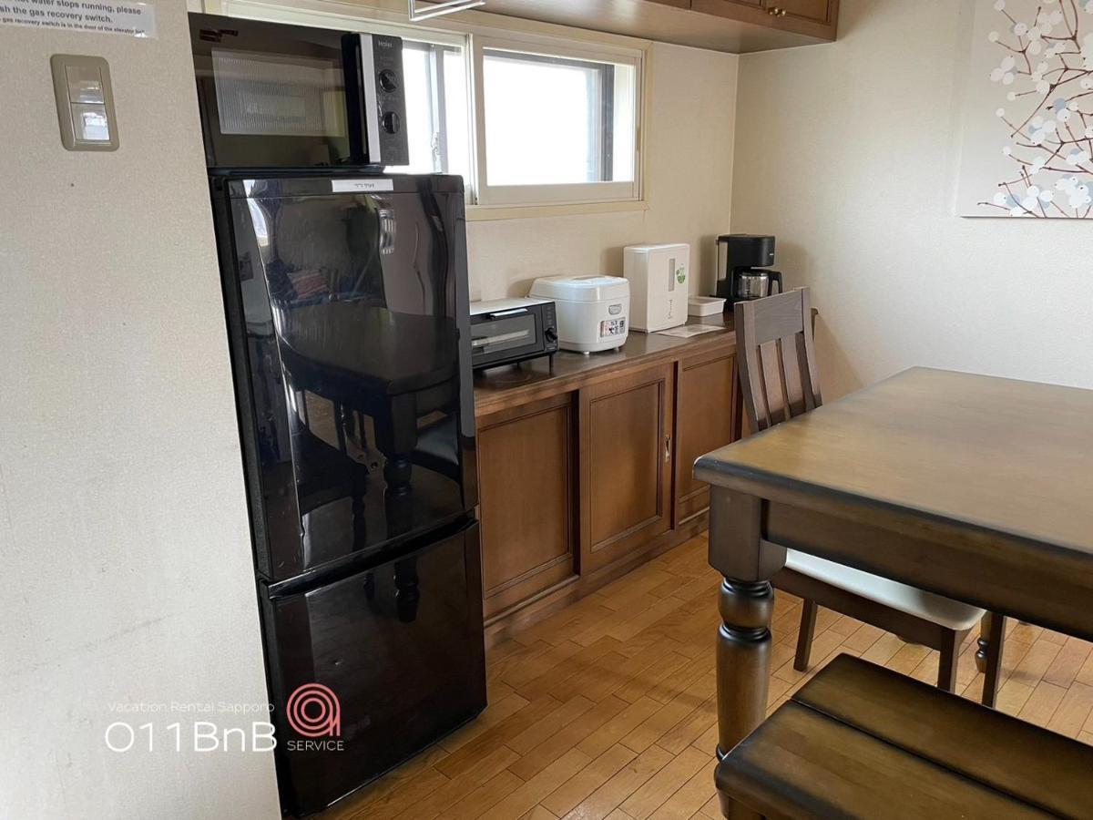 Nk Bld5F Sapporo 3Ldk 3Br 1 Floor 1 Room Kültér fotó